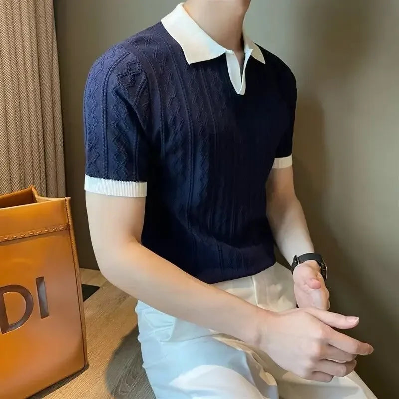 polo élégant d'été pour homme