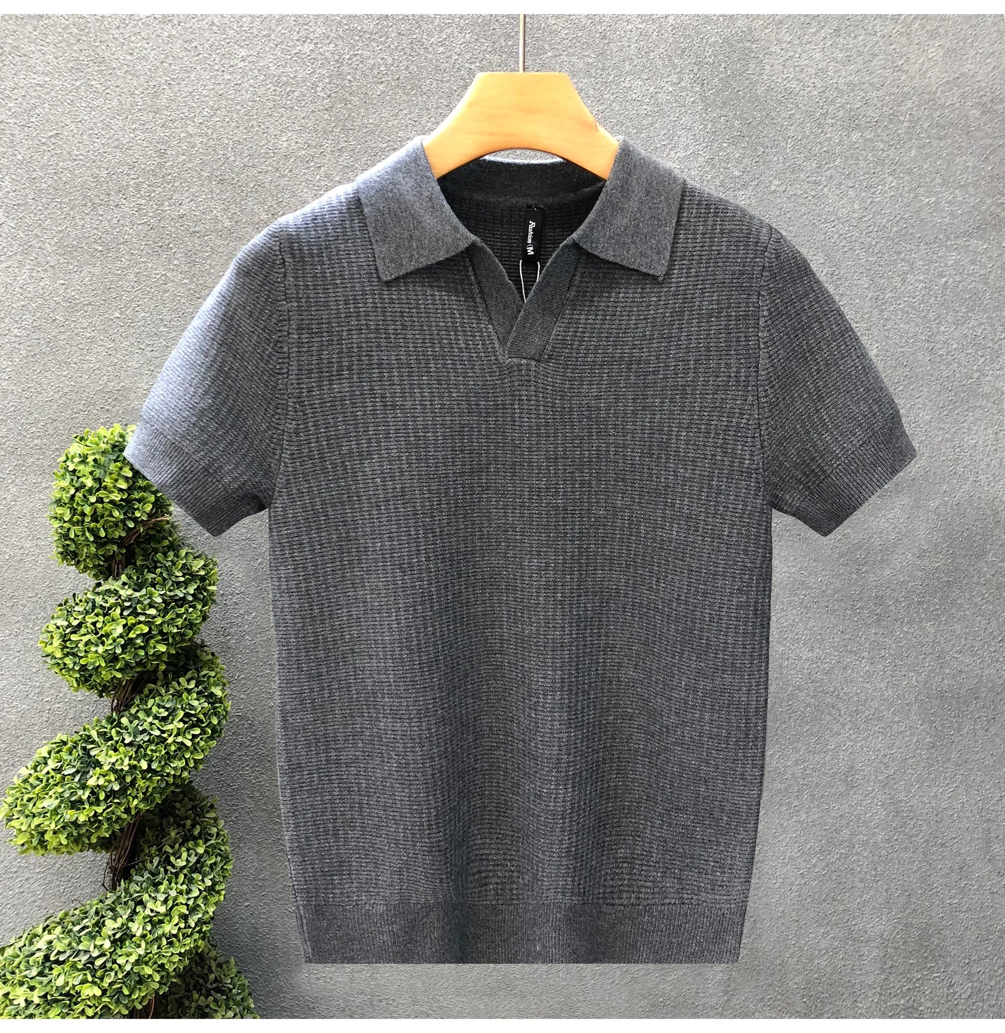 Polo slim d'été pour homme