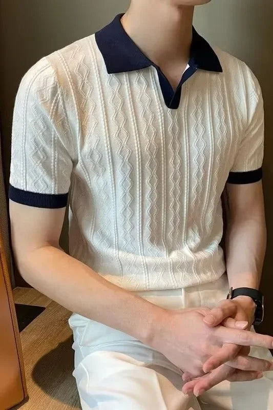 polo élégant d'été pour homme