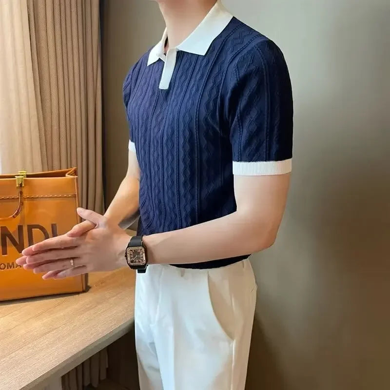 polo élégant d'été pour homme