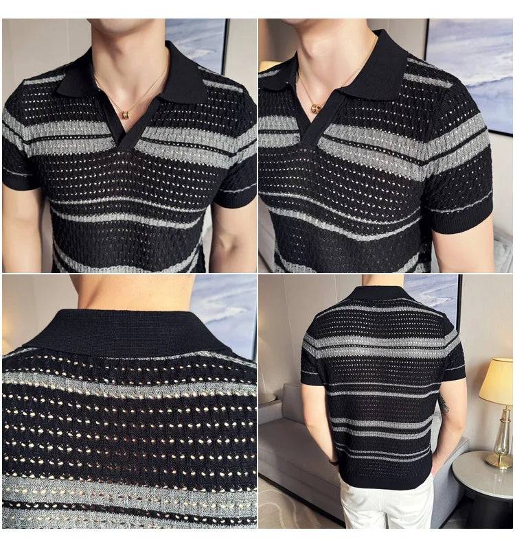 Polo d'été pour homme