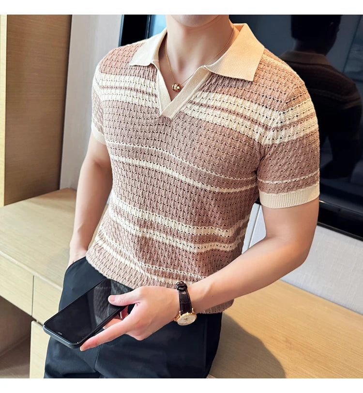Polo d'été pour homme