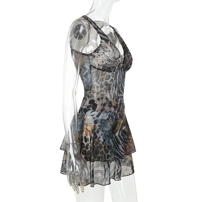 Robe d'été sexy pour femme