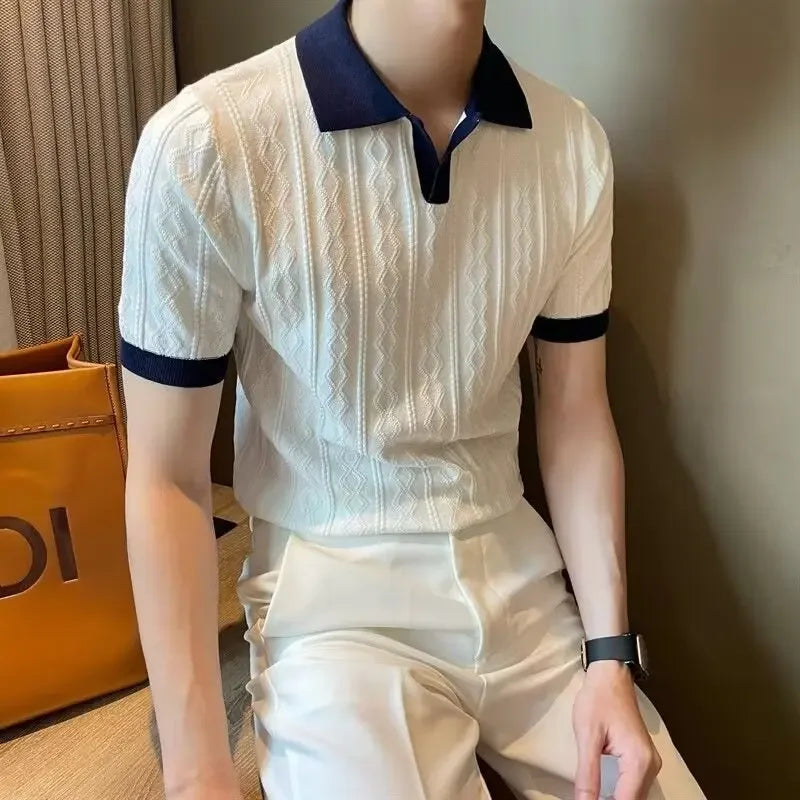 polo élégant d'été pour homme