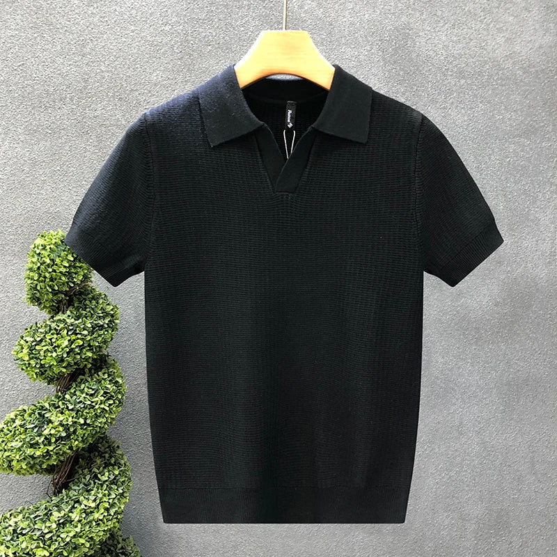 Polo slim d'été pour homme