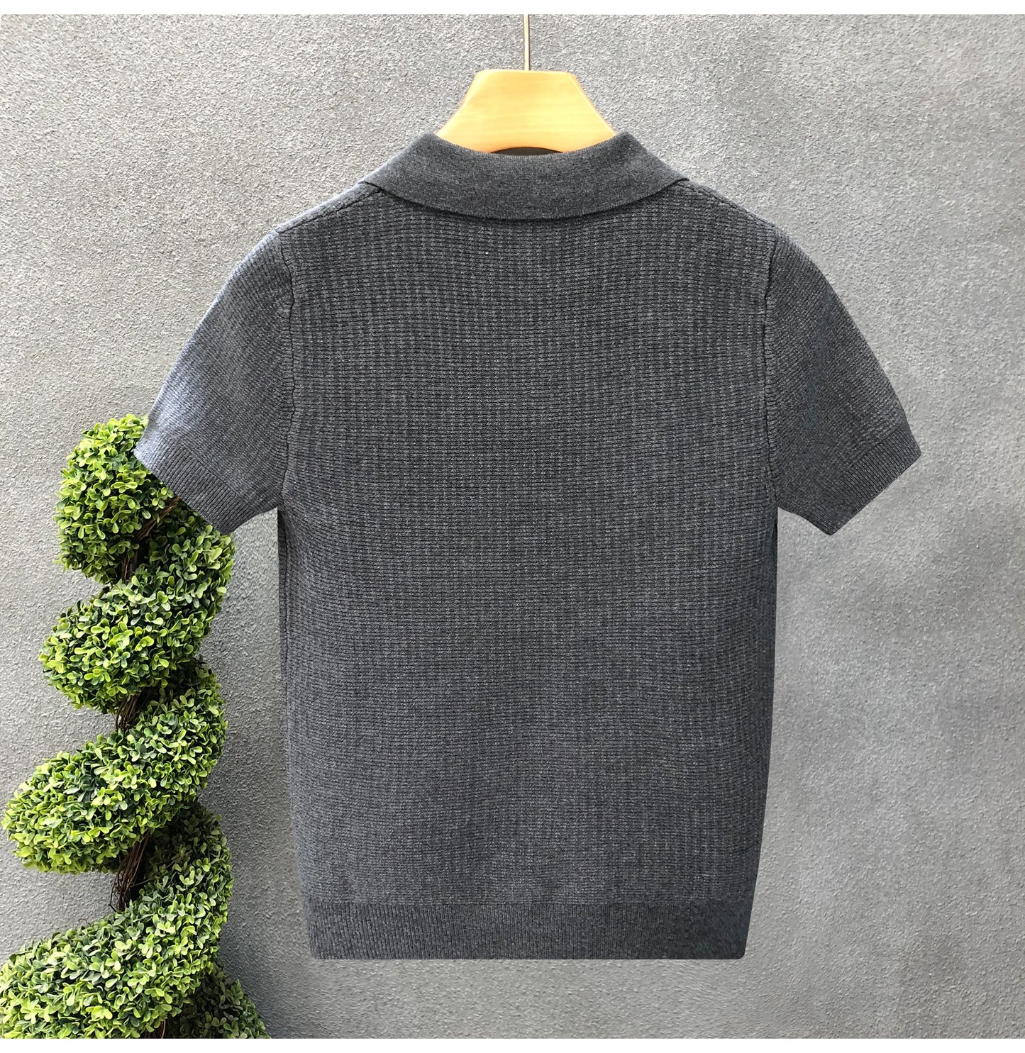 Polo slim d'été pour homme