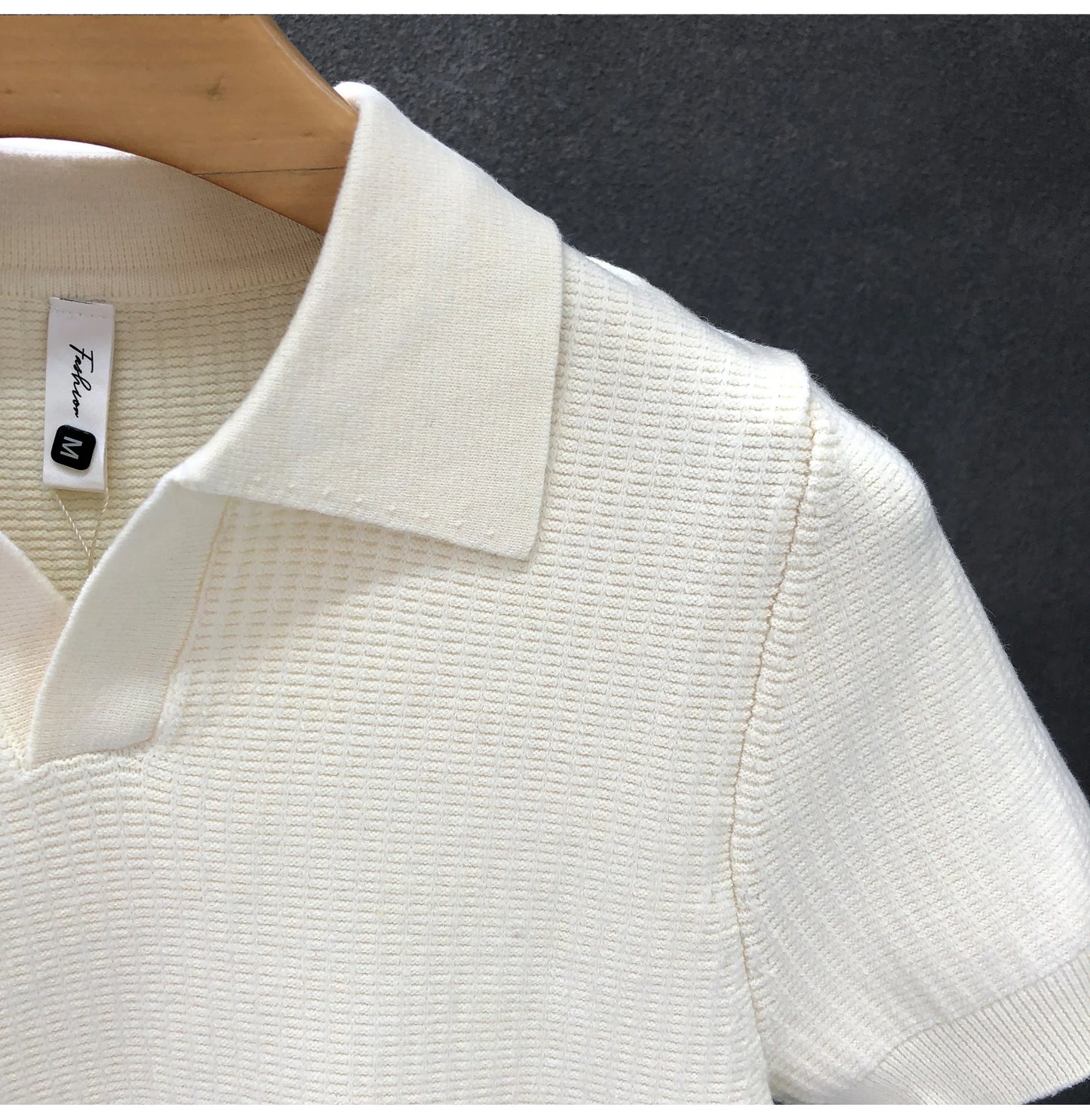Polo slim d'été pour homme
