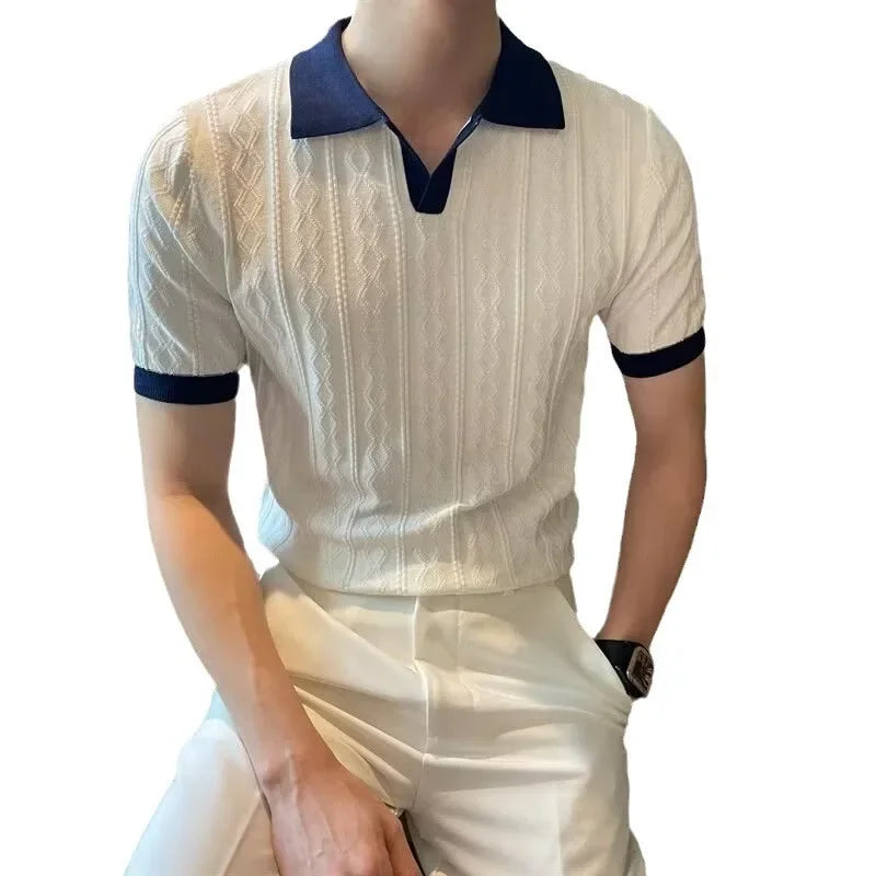 polo élégant d'été pour homme