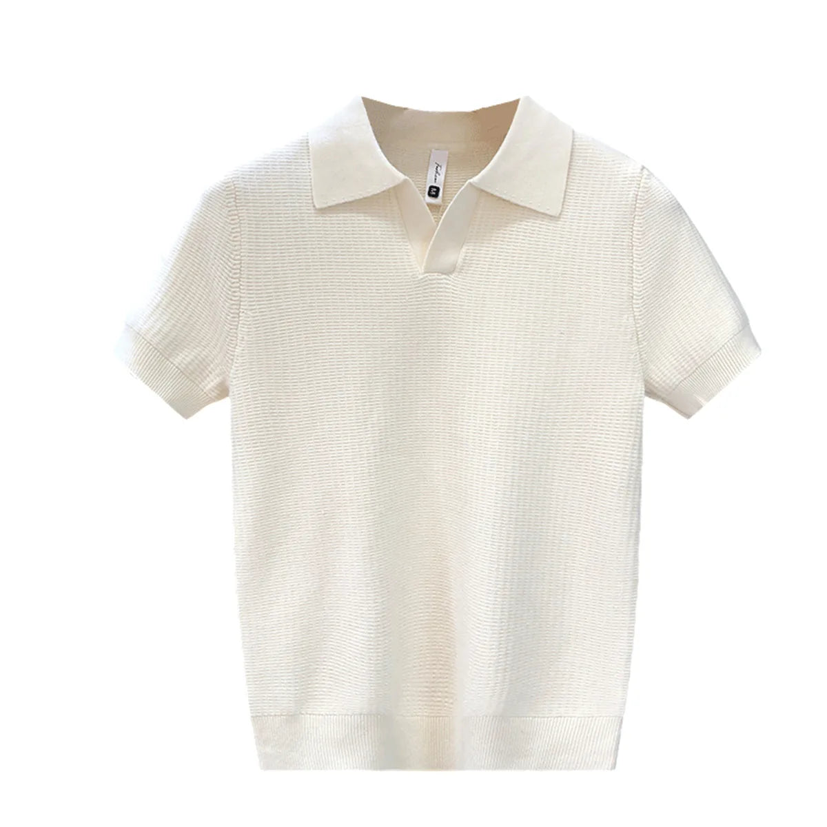 Polo slim d'été pour homme