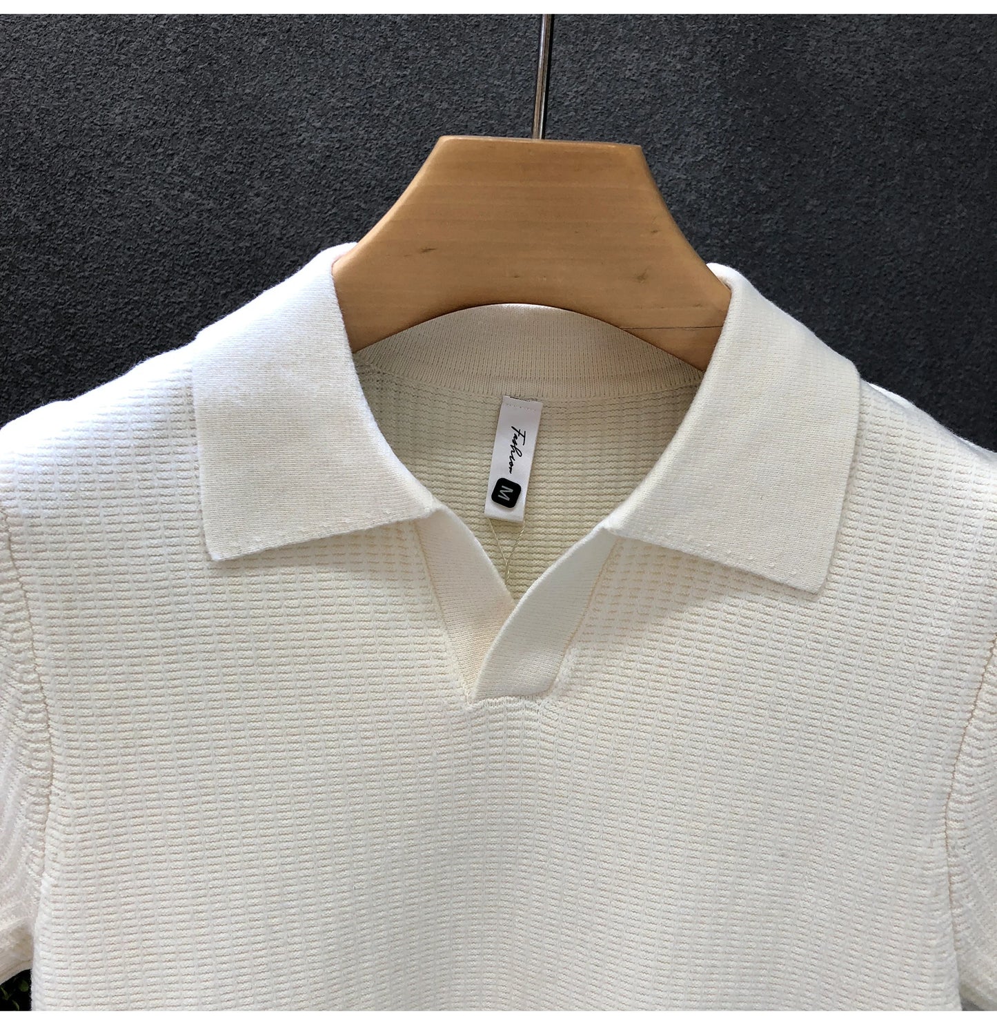 Polo slim d'été pour homme