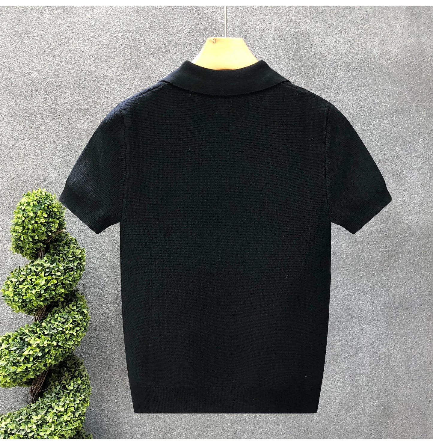 Polo slim d'été pour homme