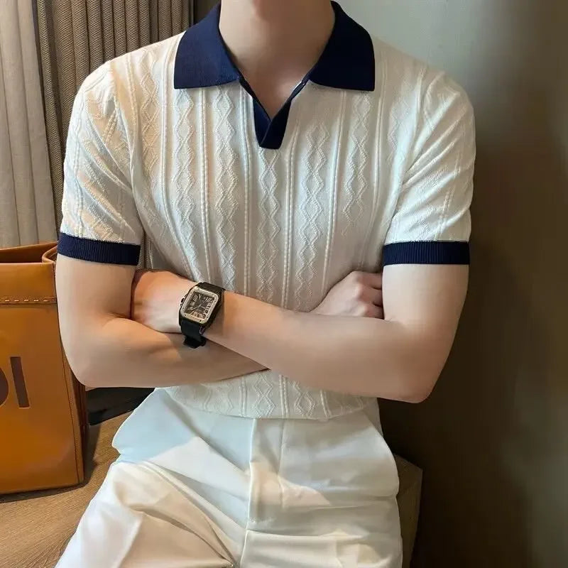 polo élégant d'été pour homme