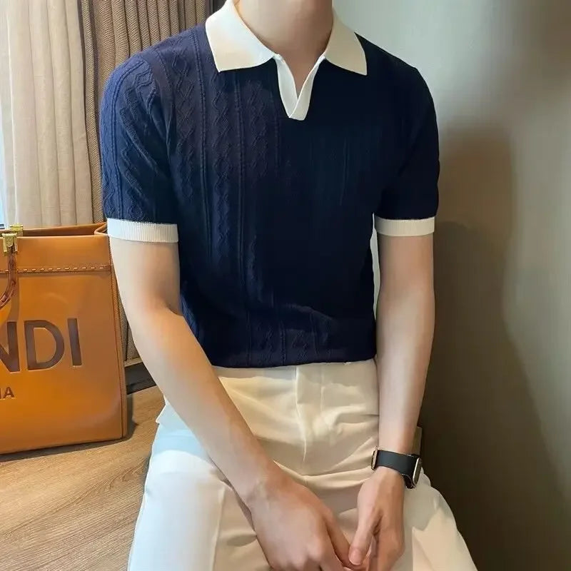polo élégant d'été pour homme