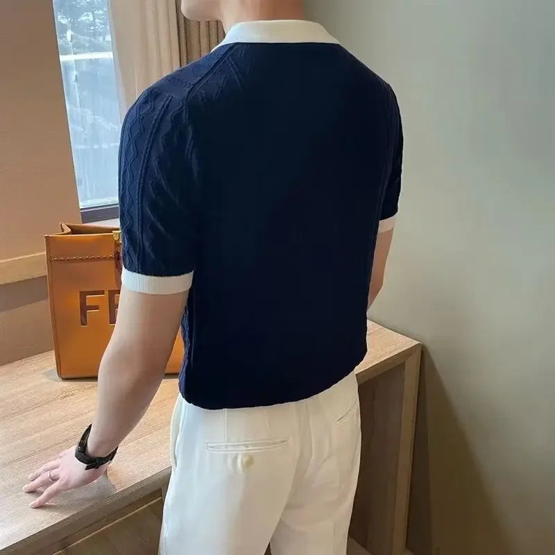 polo élégant d'été pour homme