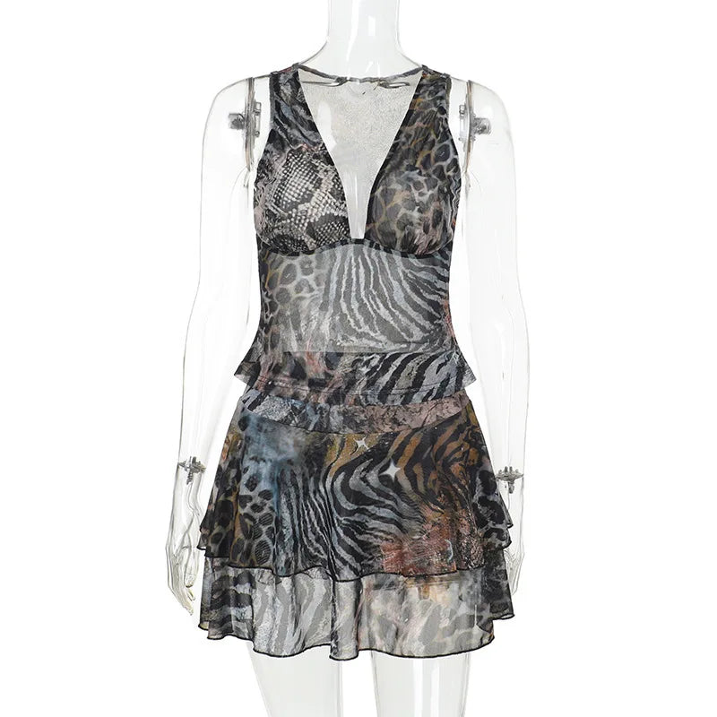 Robe d'été sexy pour femme
