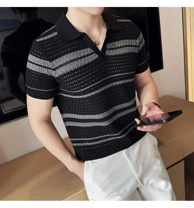 Polo d'été pour homme