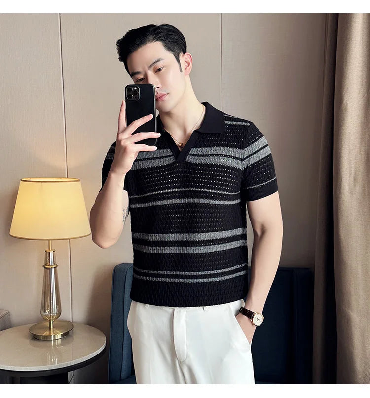 Polo d'été pour homme
