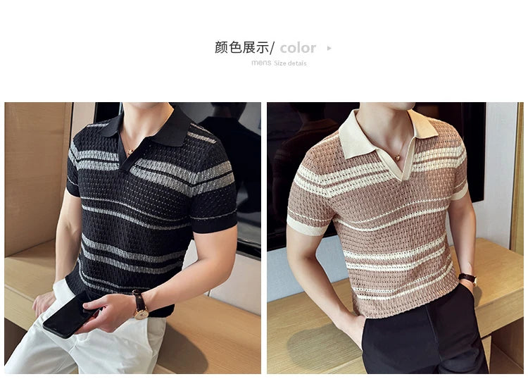 Polo d'été pour homme