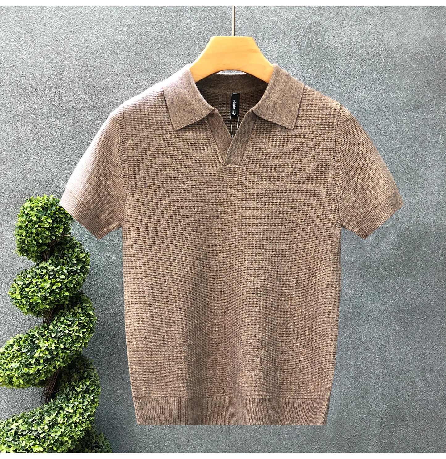 Polo slim d'été pour homme