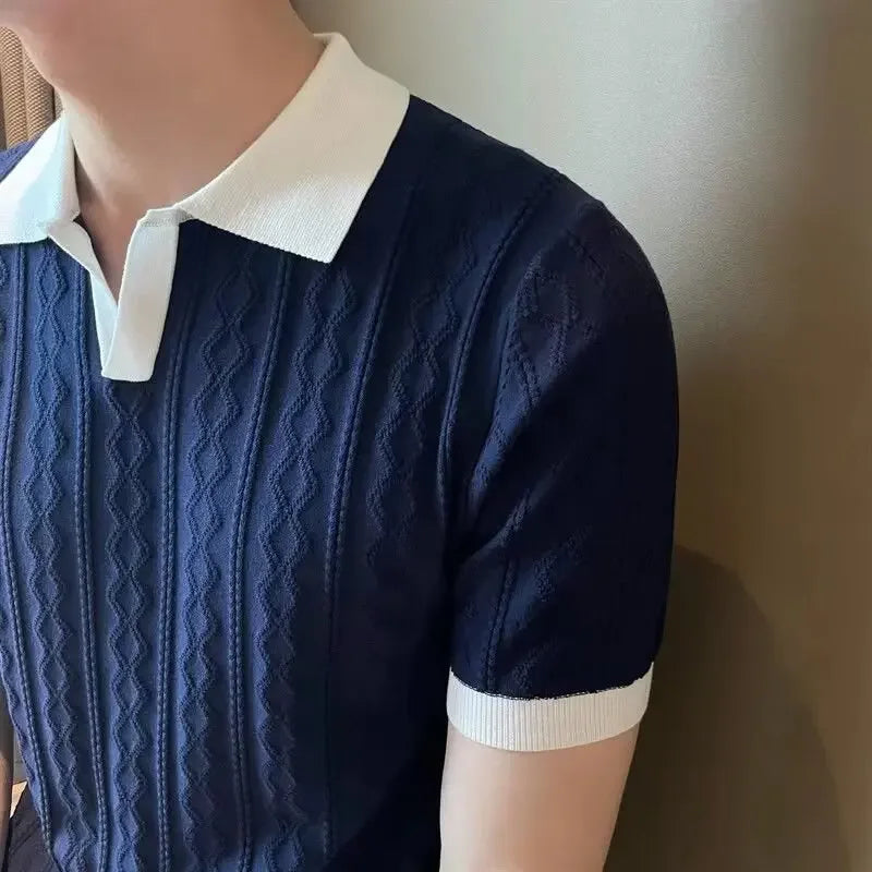 polo élégant d'été pour homme