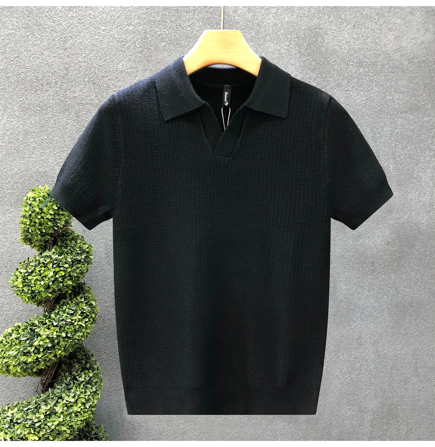 Polo slim d'été pour homme