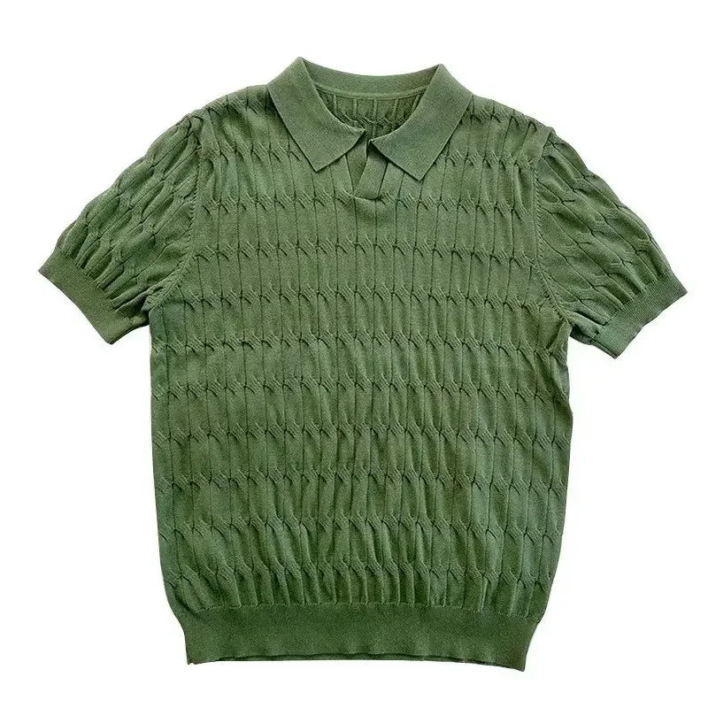 Polo élégant d'été pour homme