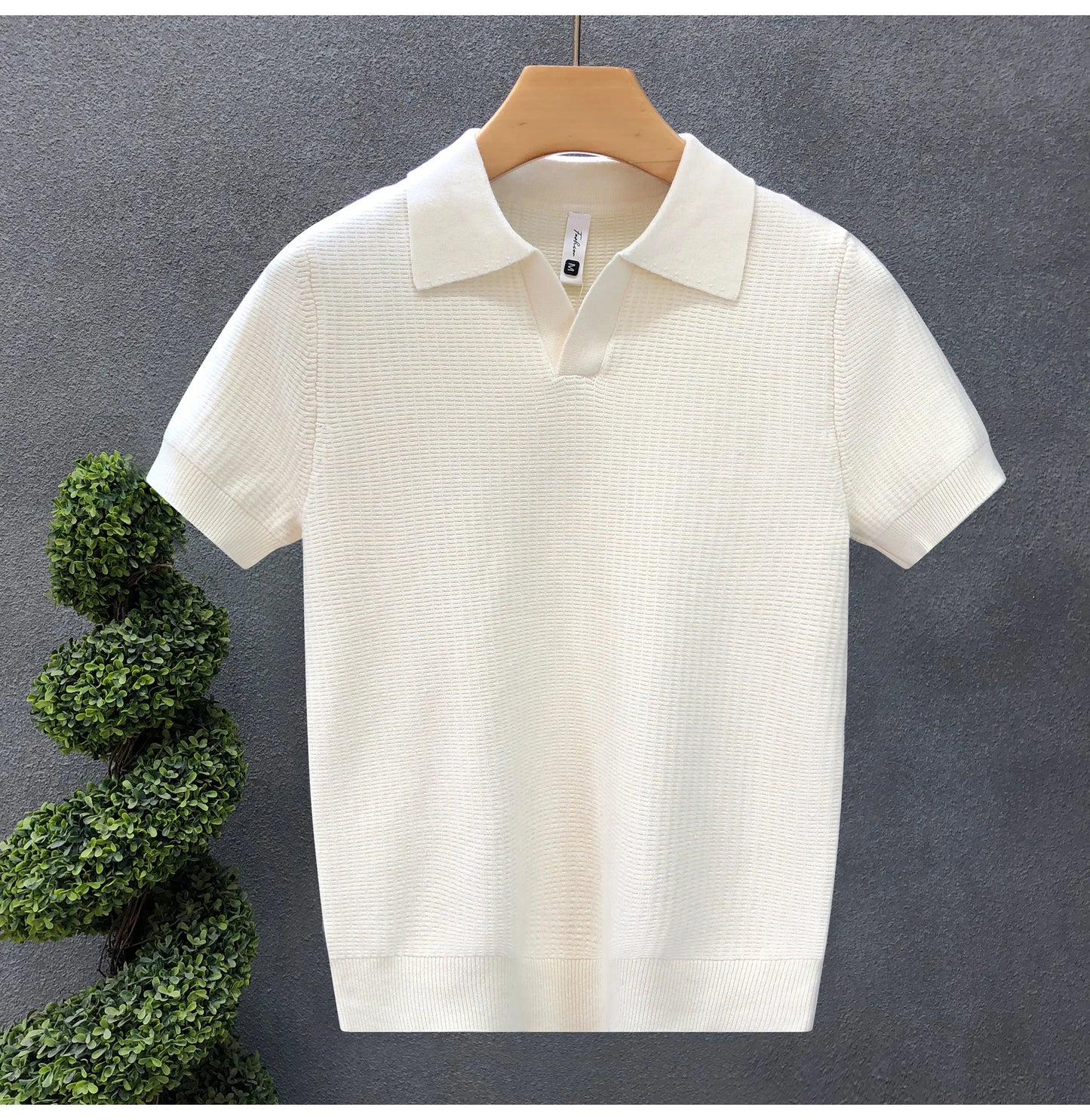 Polo slim d'été pour homme