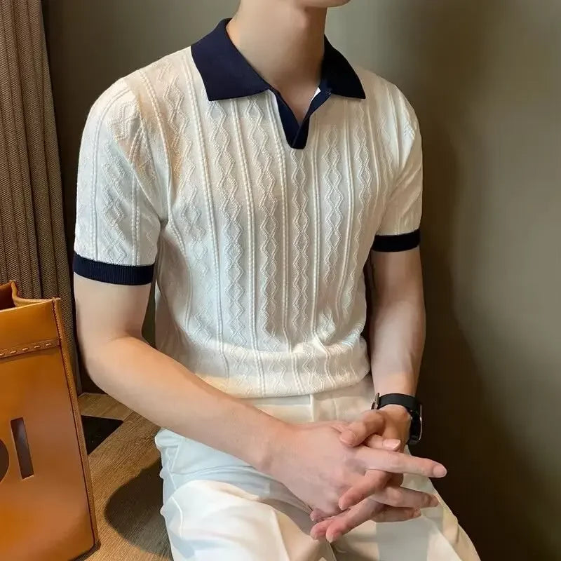 polo élégant d'été pour homme