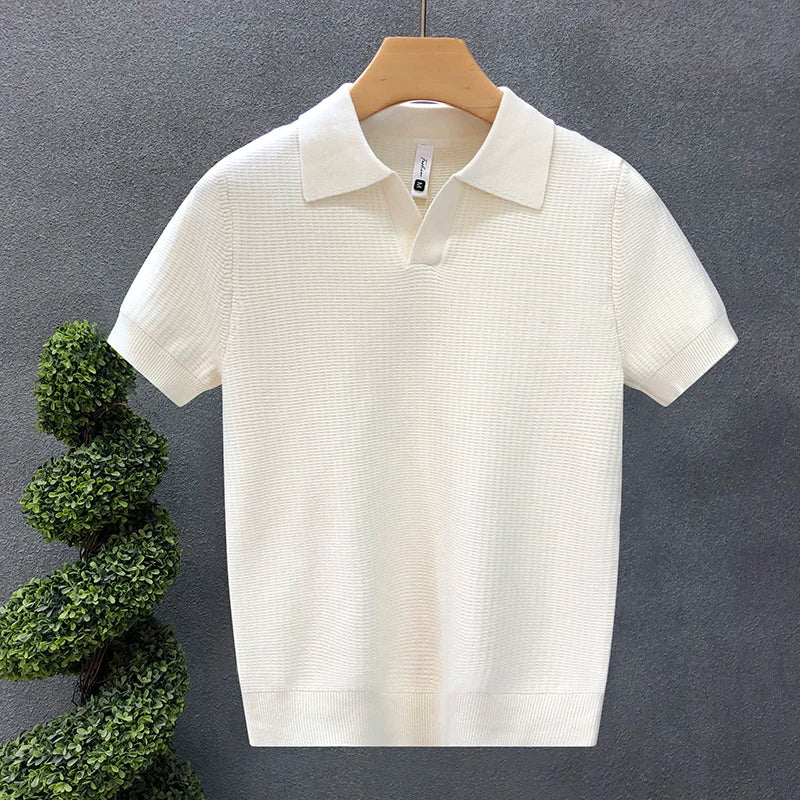 Polo slim d'été pour homme