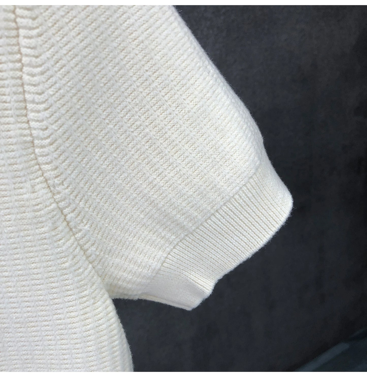 Polo slim d'été pour homme