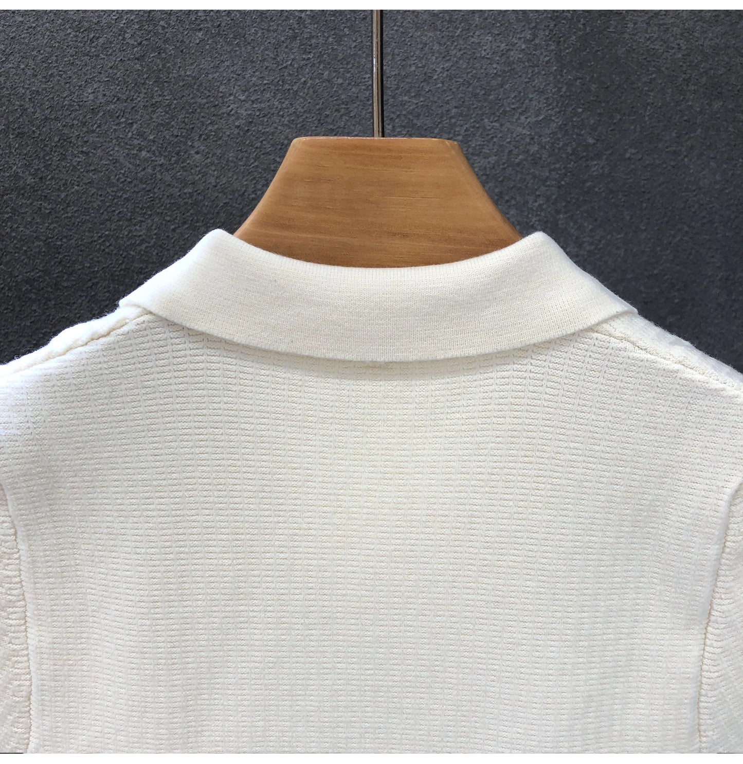 Polo slim d'été pour homme