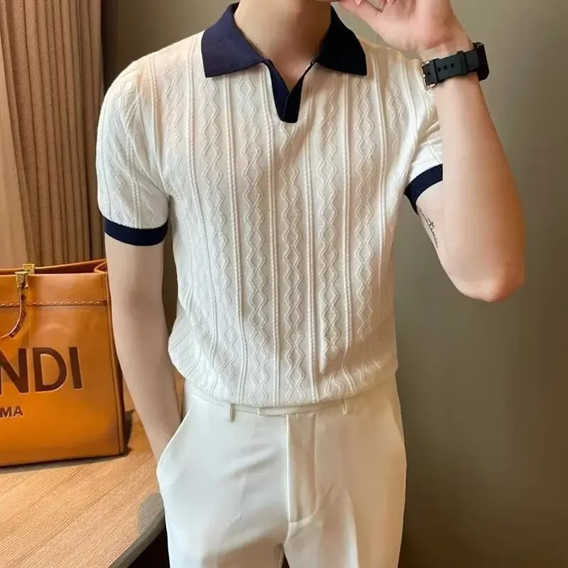 polo élégant d'été pour homme
