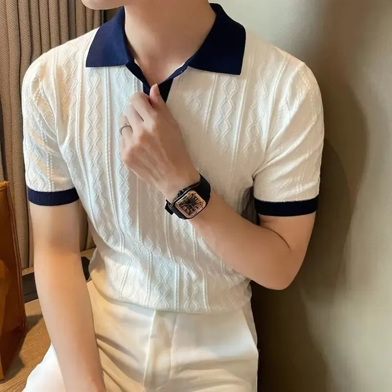 polo élégant d'été pour homme