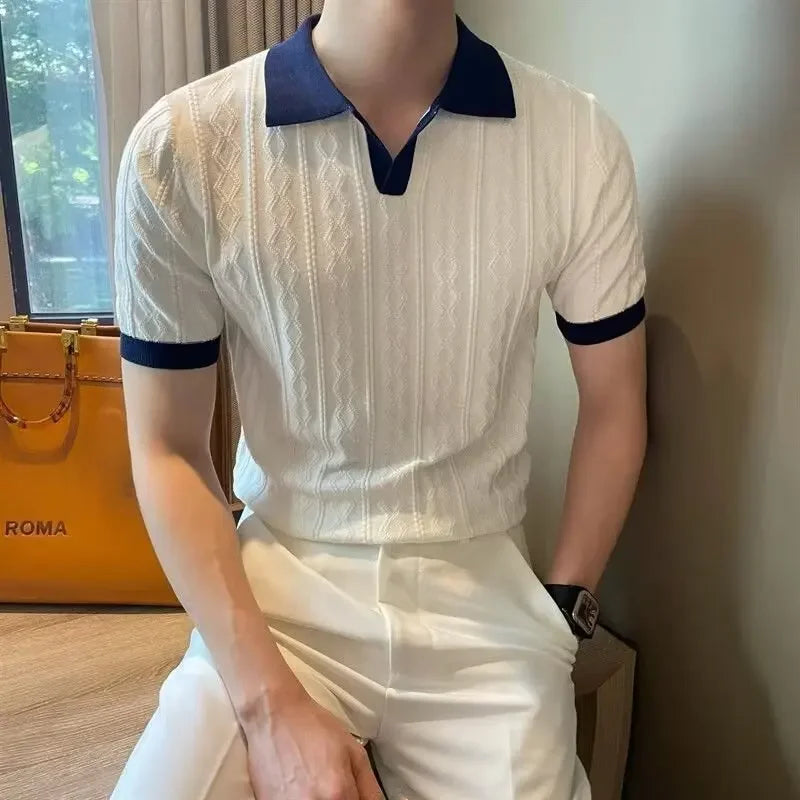 polo élégant d'été pour homme