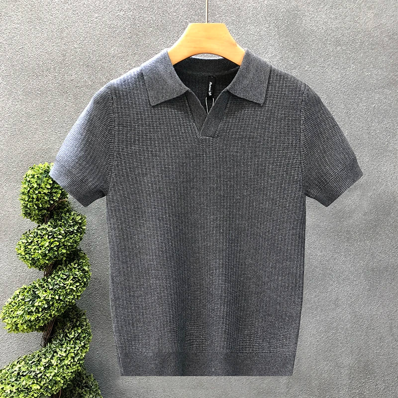 Polo slim d'été pour homme