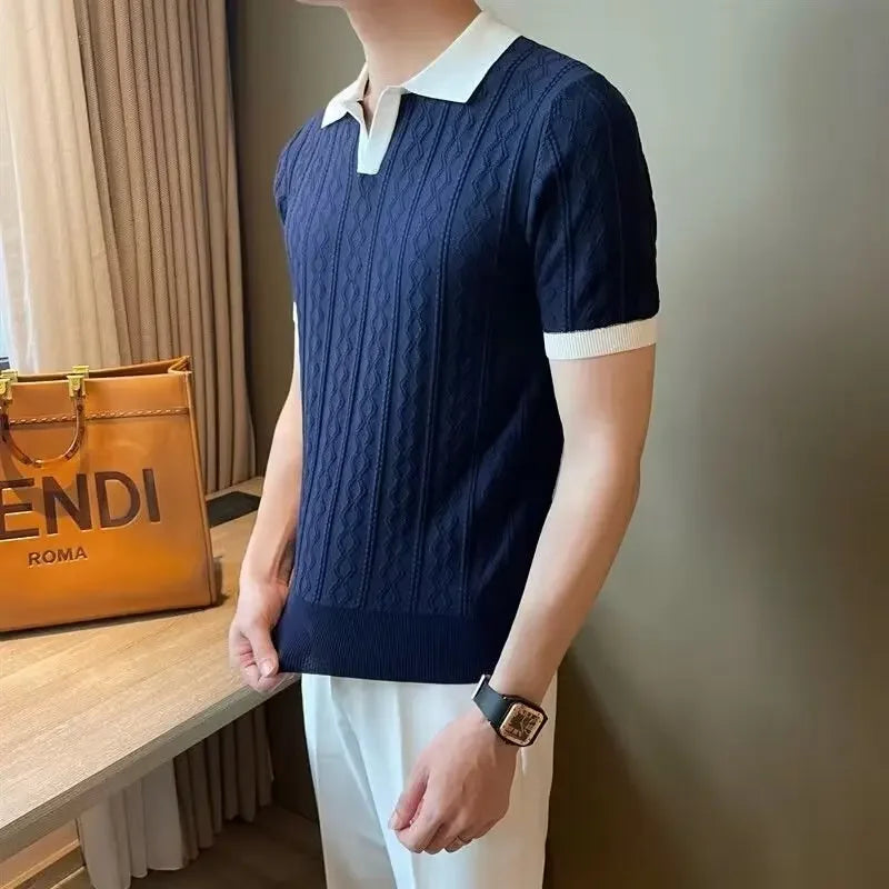 polo élégant d'été pour homme