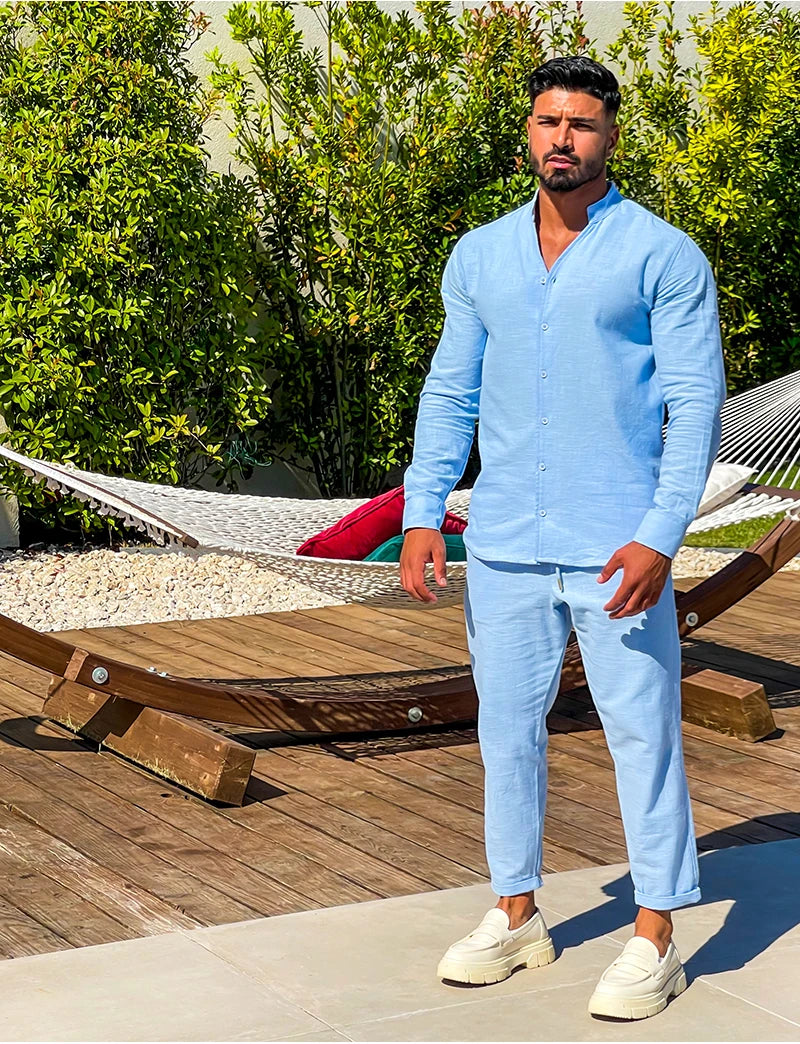 Ensemble d'été classe pour homme