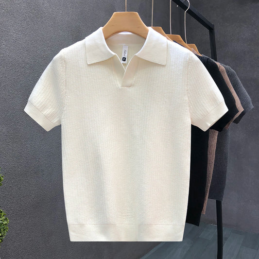 Polo slim d'été pour homme