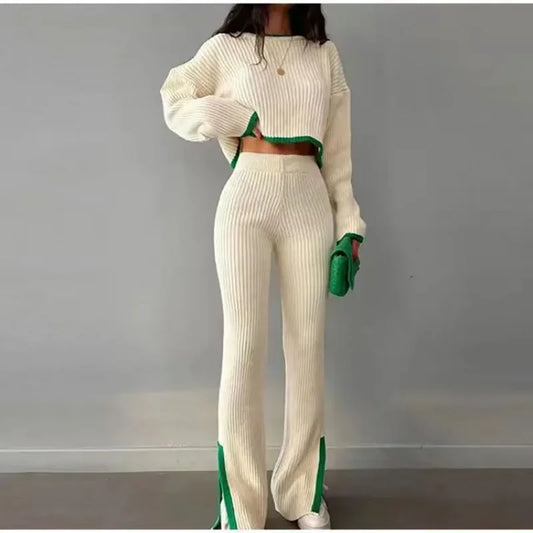 Ensemble d’été classe et élégant pour femme