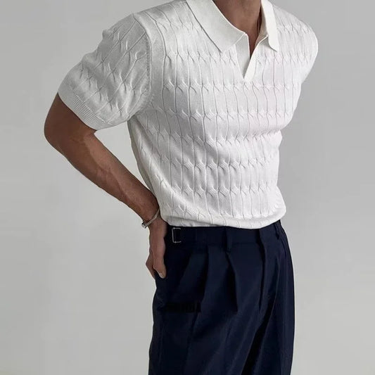 Polo élégant d'été pour homme