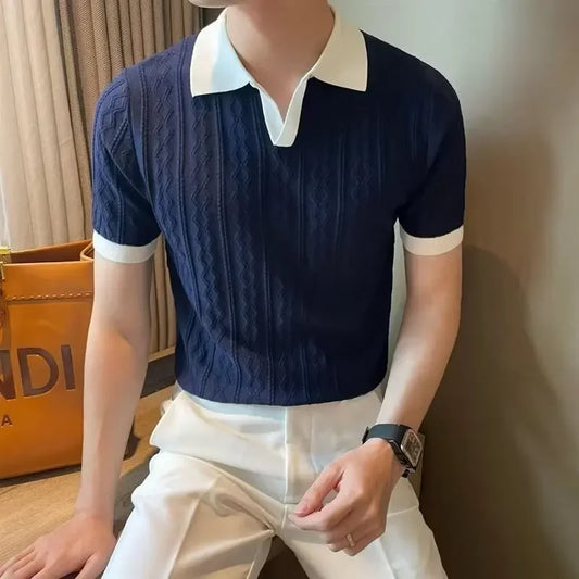 polo élégant d'été pour homme