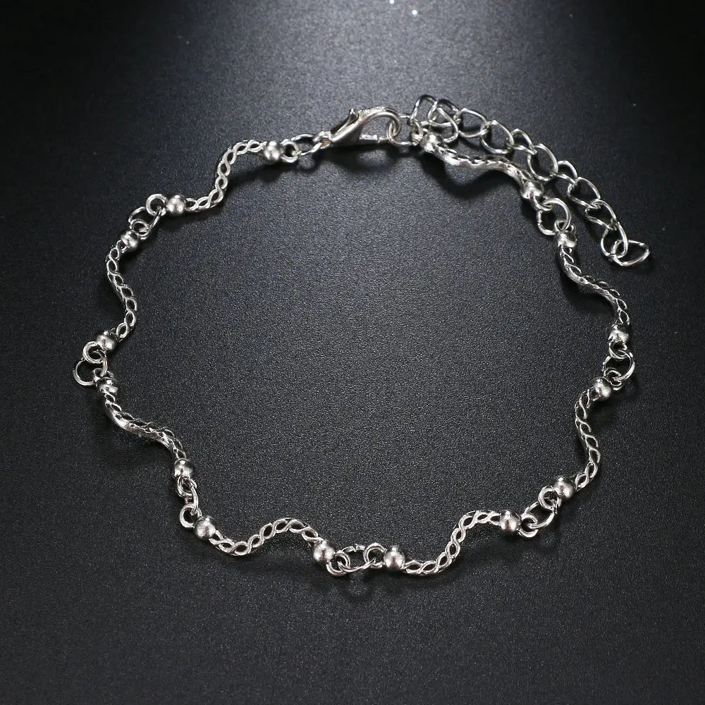 Bohème Perles Bracelets de Cheville pour Femmes