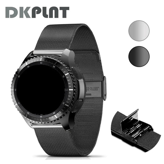 22mm Milanese Loop Strap for Samsung Gear S3 Frontier/Classic