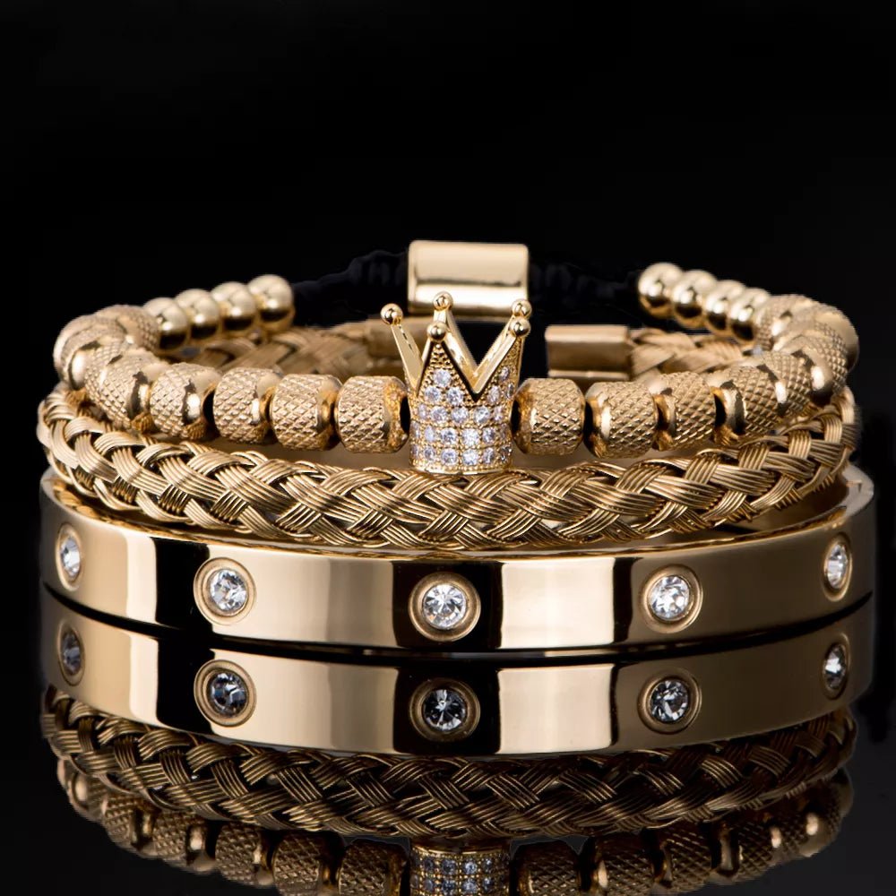 Roman diamond bracelets