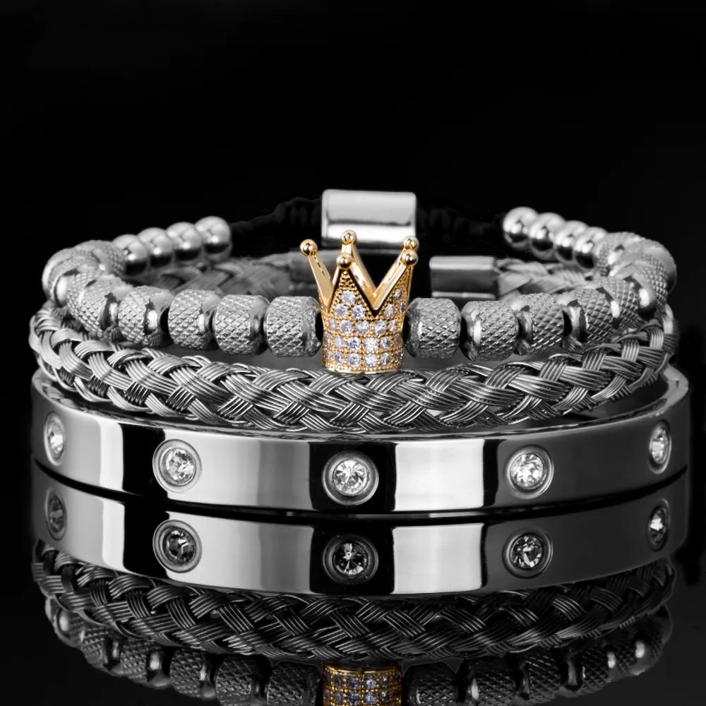 Bracelets romains en diamant