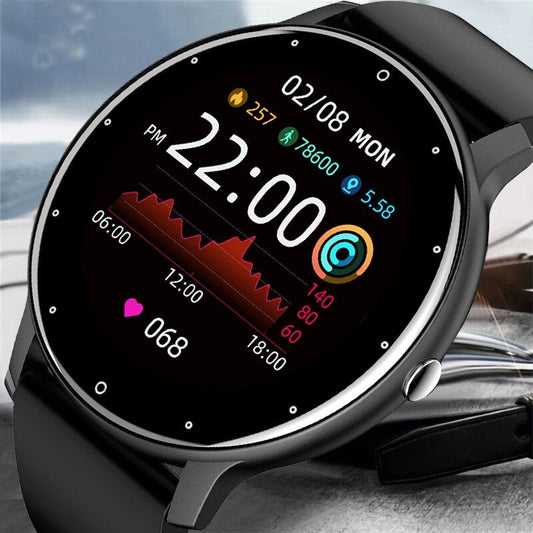 CanMixs Smart Watch Men Women Sport Smart Watch Heart Rate Sleep Monitor Waterproof Smart Watch For IOS Android