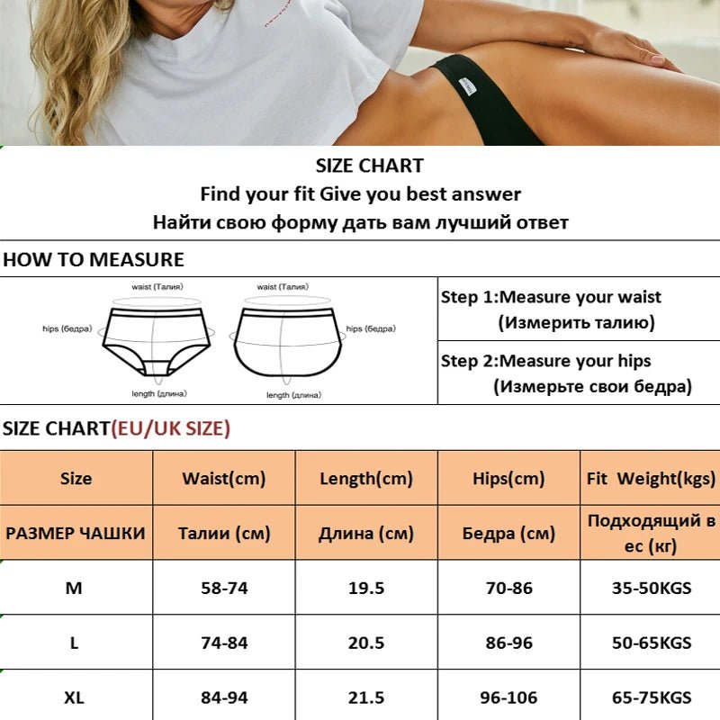 FINETOO 3pcs Women Sexy Cotton Panties Set V-Rise Thong Breathable Underwear for Woman Comfortable G-String Intimates Lingerie