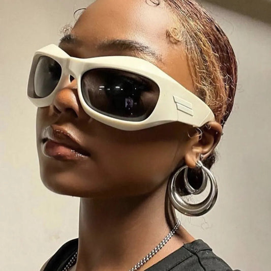 Unique Irregular Hip Hop Sunglasses for Women