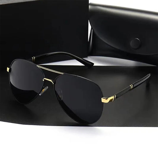 Luxury Polarized Sunglasses Men Women Driving Glasses
