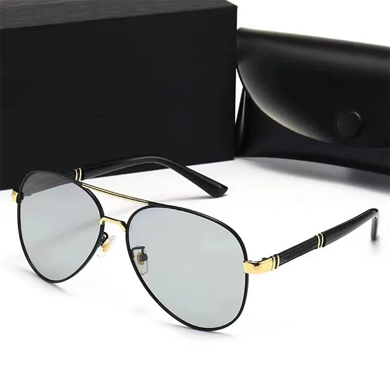 Luxury Polarized Sunglasses Men Women Driving Glasses